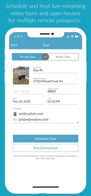 Real Estate Touring by Realync(圖6)-速報App