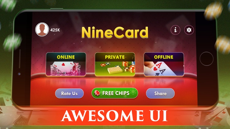 Nine Card Brag - Kitti