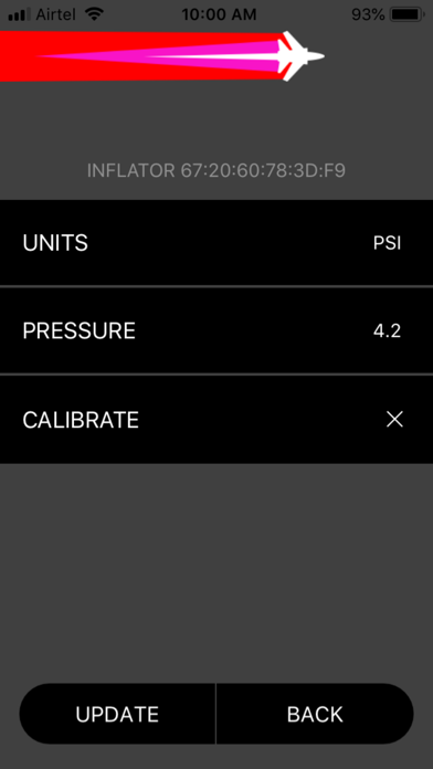 Inflator App screenshot 3