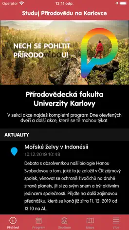 Game screenshot Studuj Přírodovědu na Karlovce mod apk