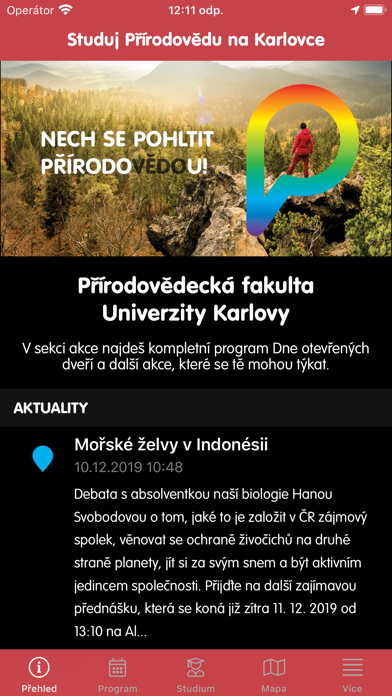 How to cancel & delete Studuj Přírodovědu na Karlovce from iphone & ipad 1