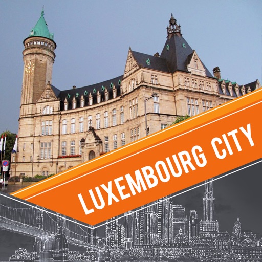 Luxembourg City Tourism icon