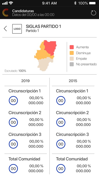 Elecciones Aragón 2019 screenshot-3