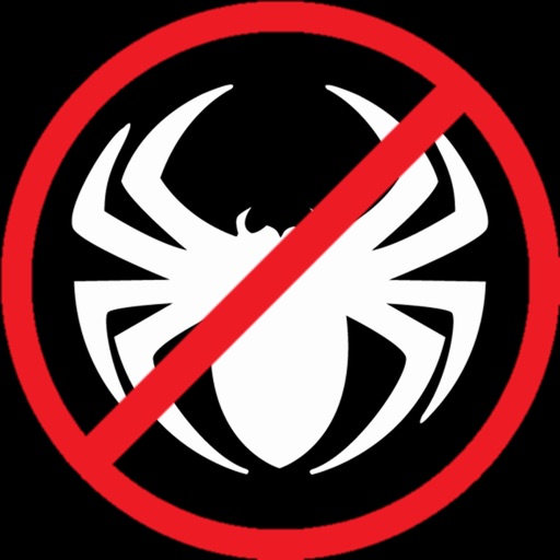 Kill the spiders! Black Widow Icon
