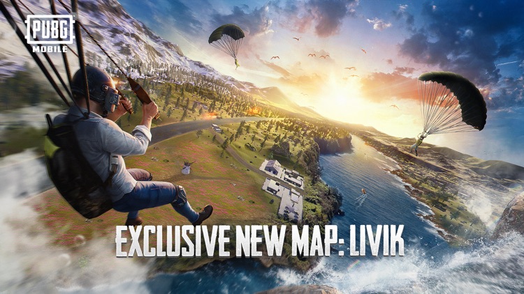 PUBG MOBILE - NEW MAP: LIVIK screenshot-0