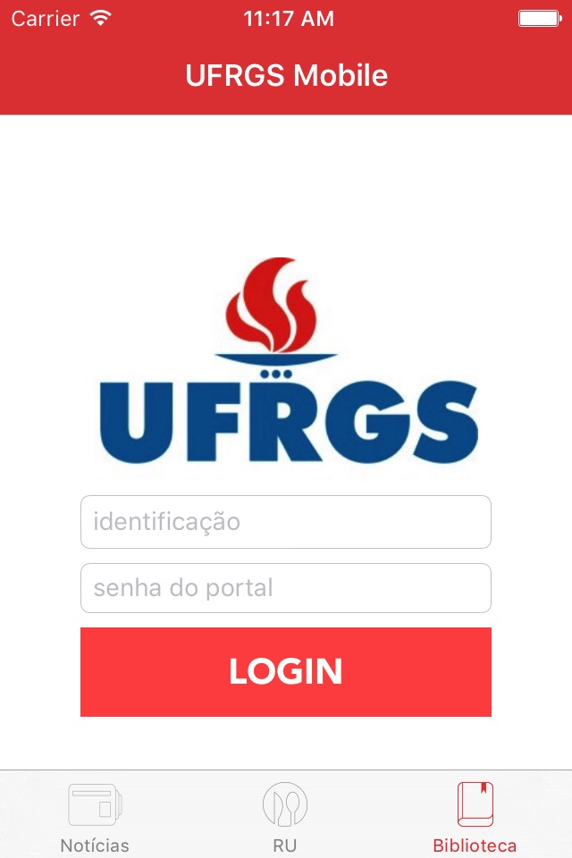 UFRGS Mobile screenshot 3