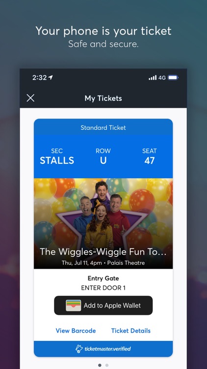 Ticketmaster AU By Ticketmaster   750x750bb 