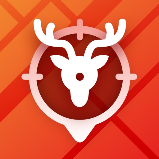 Hunting Maps — Spots & Advice icon