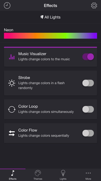 Soundstorm for Hue