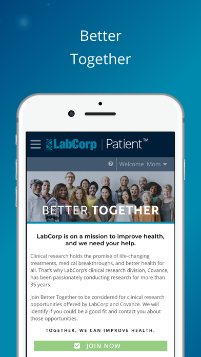 Labcorp | Patient screenshot 3