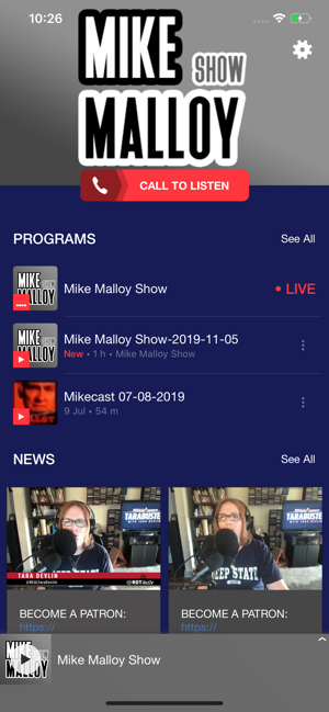 Mike Malloy Show(圖1)-速報App