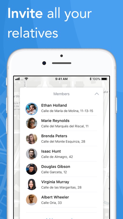 Locator. My Friends Finder