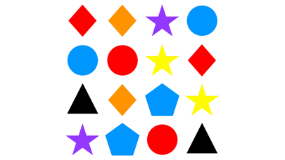 Multi-colored figures memo screenshot 4