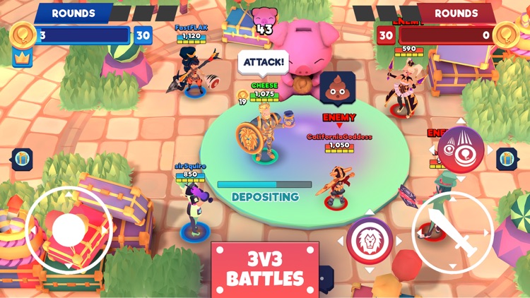 Bash Arena: Battle Royale 2020