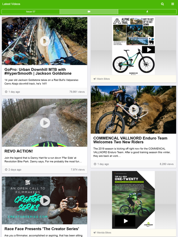 IMB Free Mountain Bike Magazine screenshot