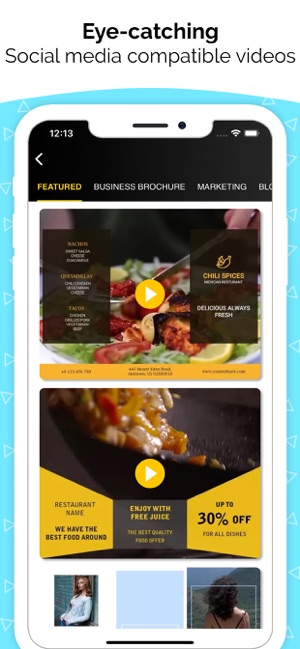 VideoAdKing - Video Ad Maker(圖6)-速報App