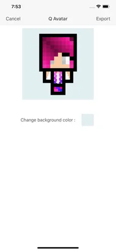 Captura 4 PE Skins - Skins for Minecraft iphone