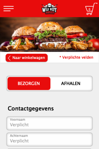 Wild West Burger Haarlem screenshot 2