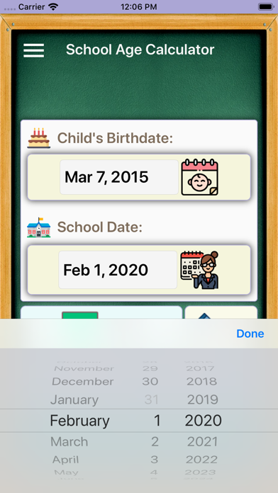 How to cancel & delete School Age Calculator App 2020 from iphone & ipad 2