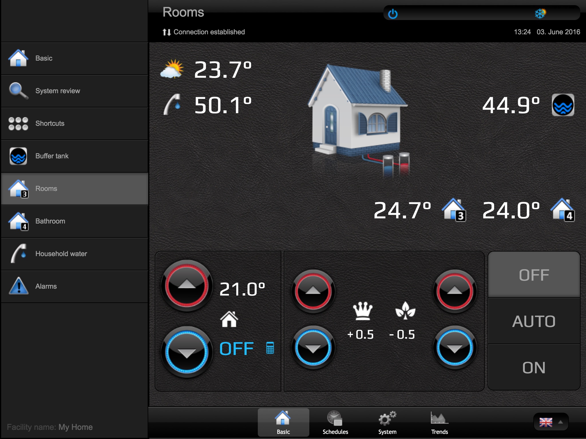 Home Cloud for iPad screenshot 2