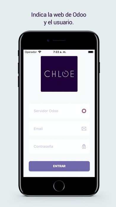 Chloe - Control horario screenshot 2