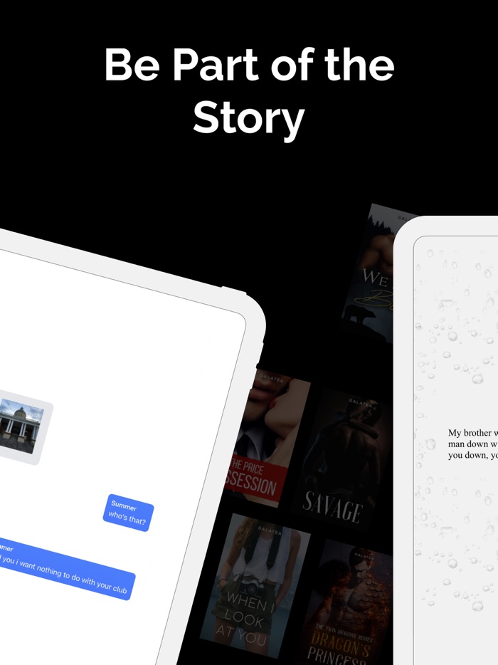 GALATEA - Immersive Stories