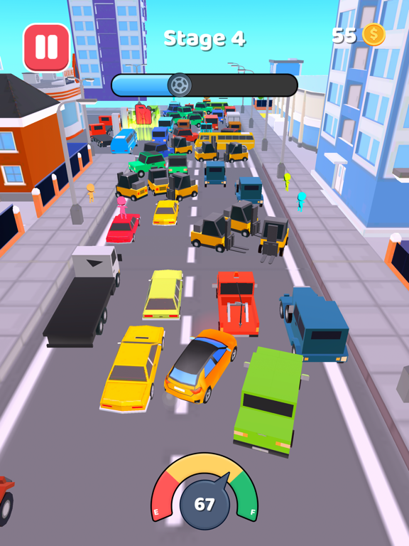 Traffic Breaker 3Dのおすすめ画像8