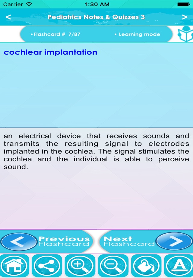 Pediatrics Exam Review : Q&A screenshot 3