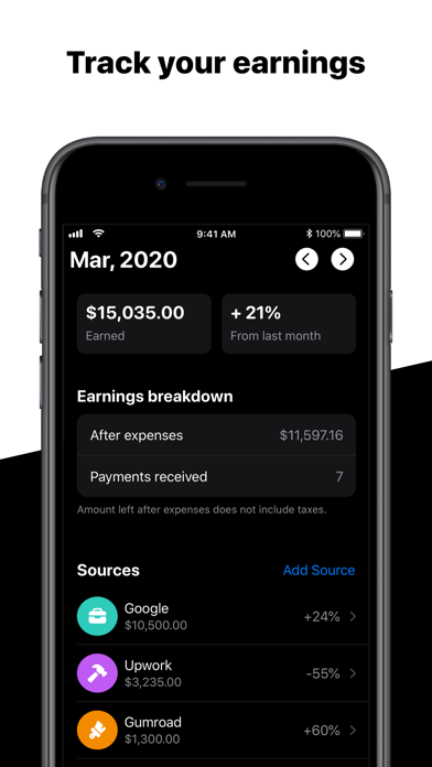 Sitch - Money Management screenshot 3