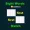 This app teaches 1000 sight words in a fun match word format