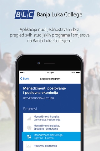 BLC Banja Luka College screenshot 3