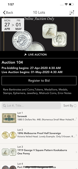 Roxburys Auction House(圖2)-速報App