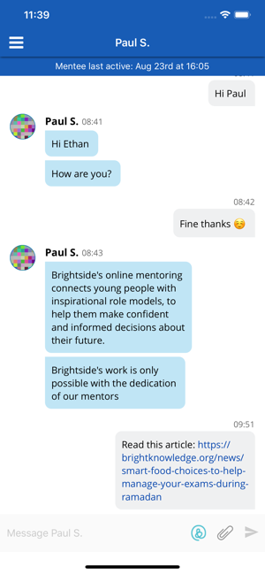 Brightside Mentoring(圖3)-速報App