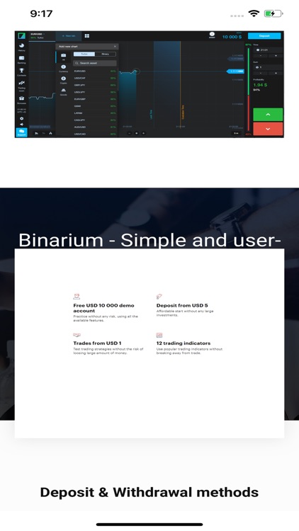 About Binarium Broker & Bonus