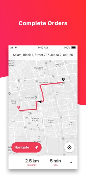 Dizli Driver App(圖6)-速報App