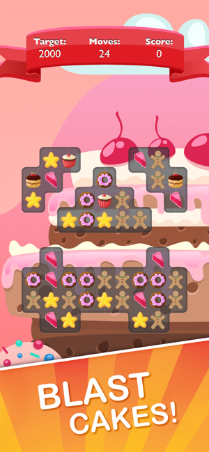 Cakes Pastry - Match3(圖1)-速報App