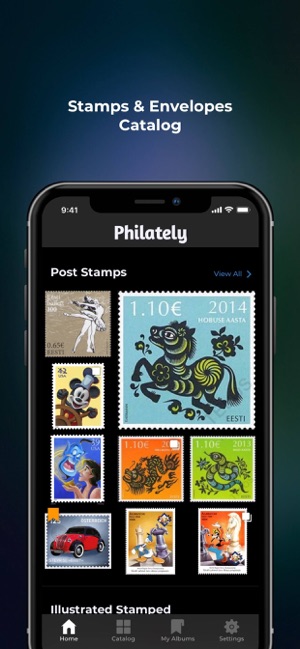 Philately - Stamps & Envelopes