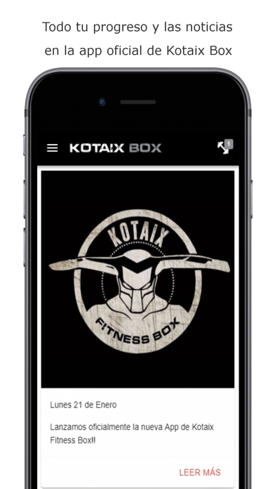 How to cancel & delete Kotaix Fitness Box from iphone & ipad 2