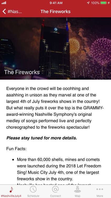 Nashville July 4th