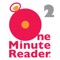 One Minute Reader is a fun and effective way for students to get extra reading practice
