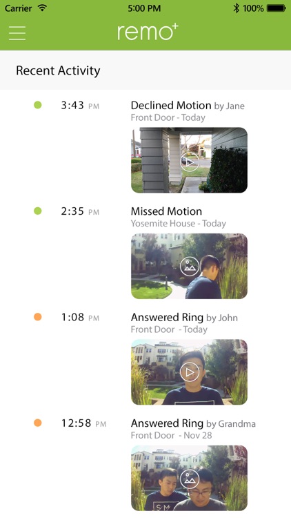 Remo+ : DoorCam & RemoBell