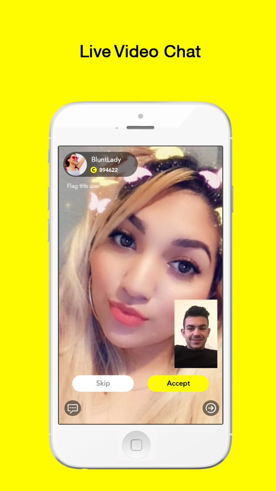 Cam chat app for android
