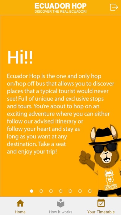 How to cancel & delete Ecuador Hop from iphone & ipad 4