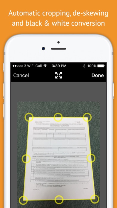 How to cancel & delete Snapfax - Send Fax from Phone from iphone & ipad 2