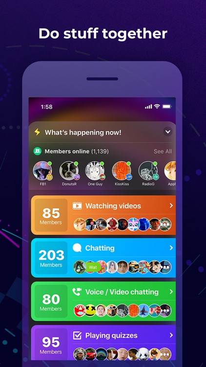 Amino: Communities and Chats screenshot-3