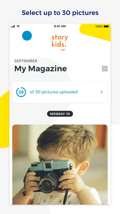 Storykids - printed photo book screenshot 2