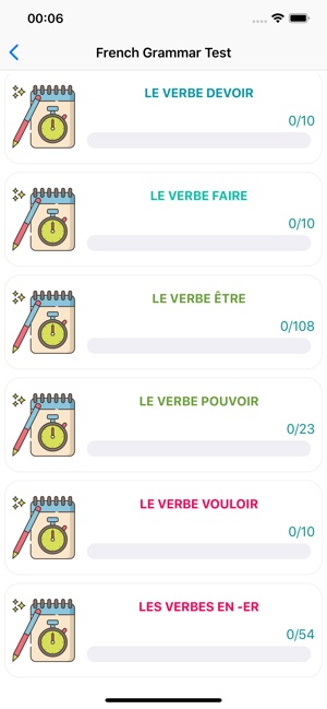 French Grammar Test(圖3)-速報App