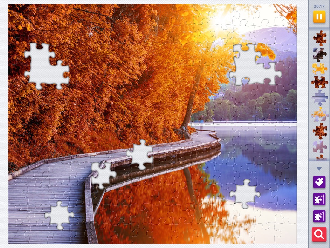 Jigsaw Puzzle HD Puzzel App voor iPhone, iPad en iPod touch AppWereld