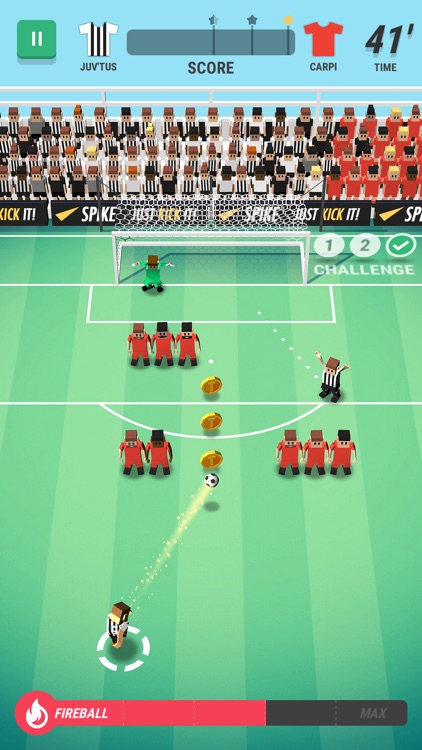 Tiny Striker: World Football screenshot-0