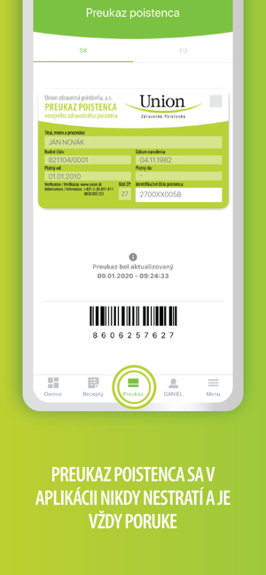Union zdravotná poisťovňa(圖2)-速報App